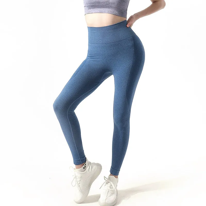 25 RHYTHM Push Up Women Yoga Leggings