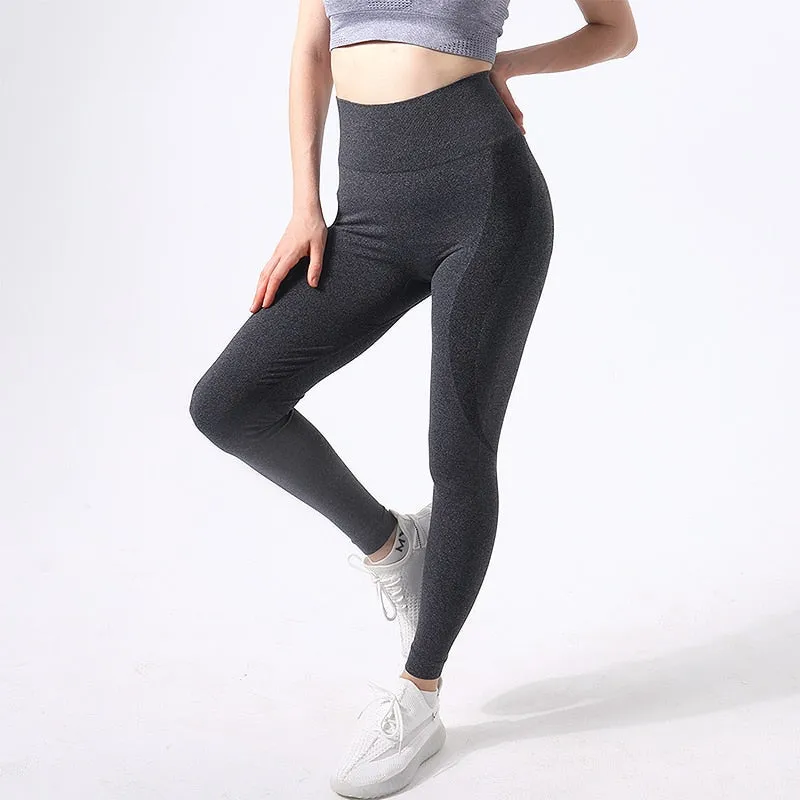 25 RHYTHM Push Up Women Yoga Leggings