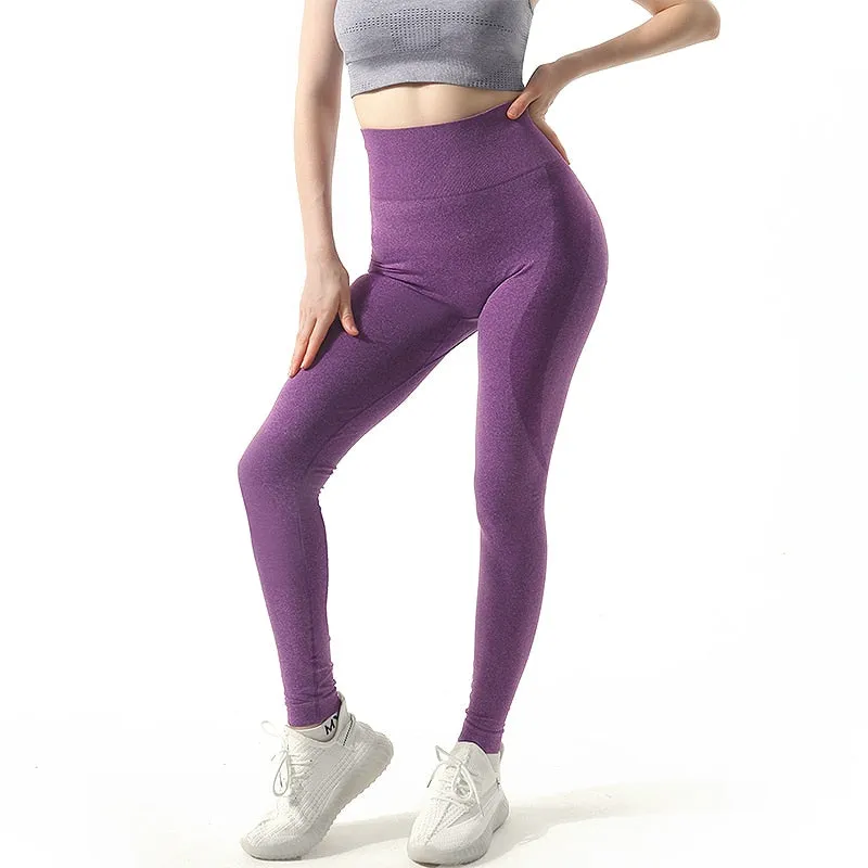 25 RHYTHM Push Up Women Yoga Leggings