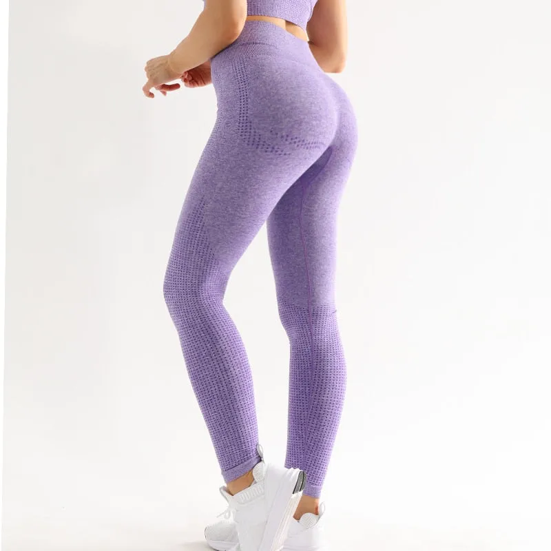 25 RHYTHM Push Up Women Yoga Leggings