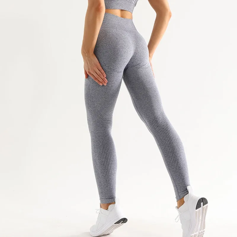 25 RHYTHM Push Up Women Yoga Leggings