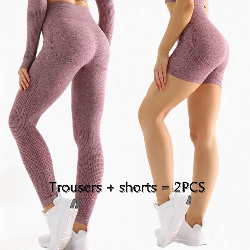 25 RHYTHM Push Up Women Yoga Leggings