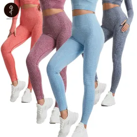25 RHYTHM Push Up Women Yoga Leggings