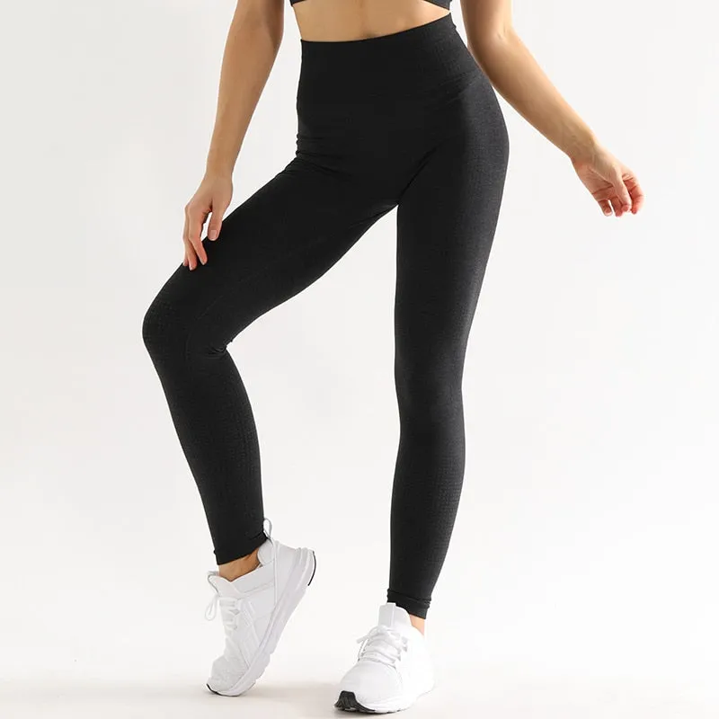 25 RHYTHM Push Up Women Yoga Leggings