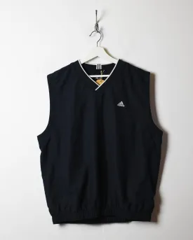 Adidas Windbreaker Vest - Large