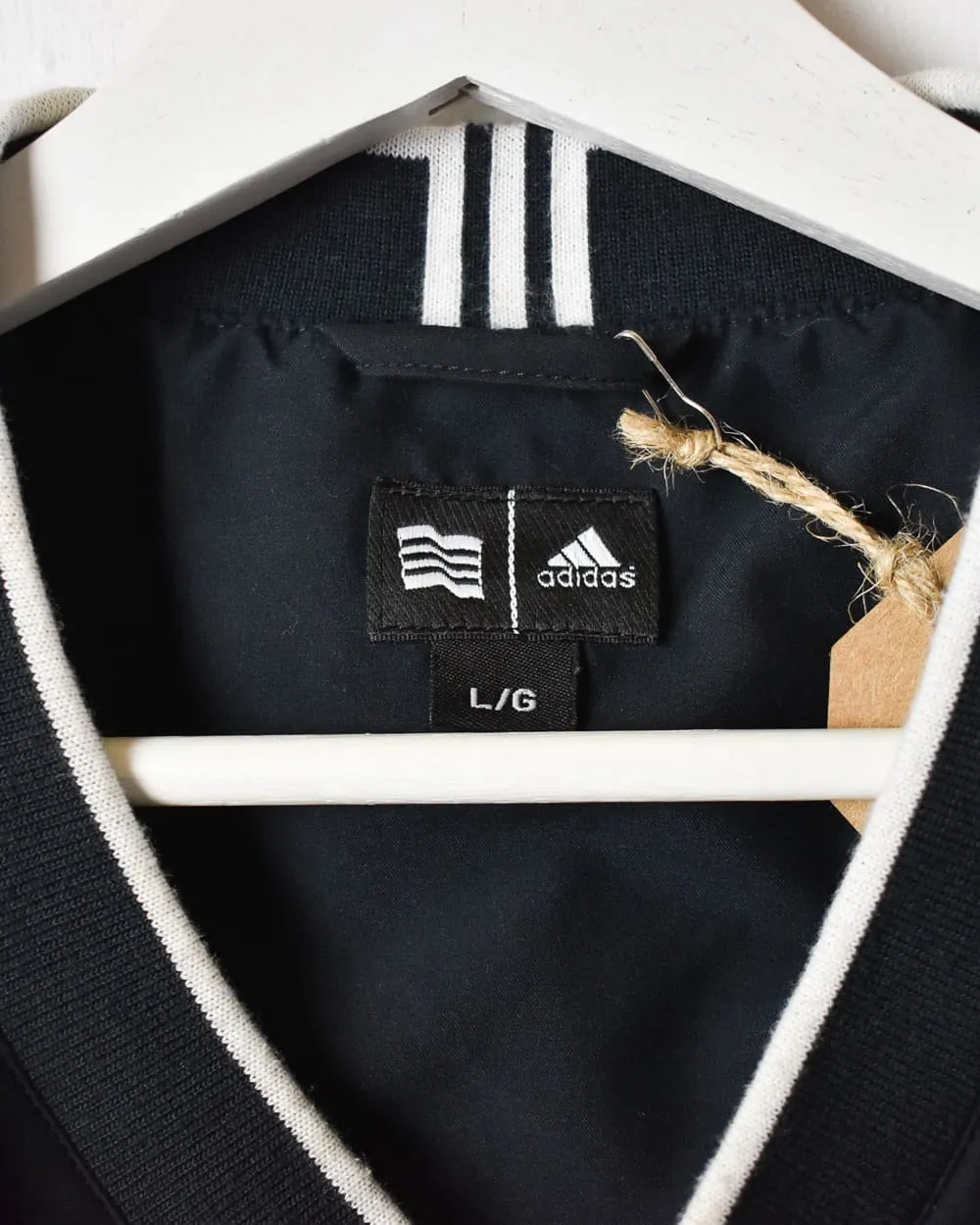 Adidas Windbreaker Vest - Large