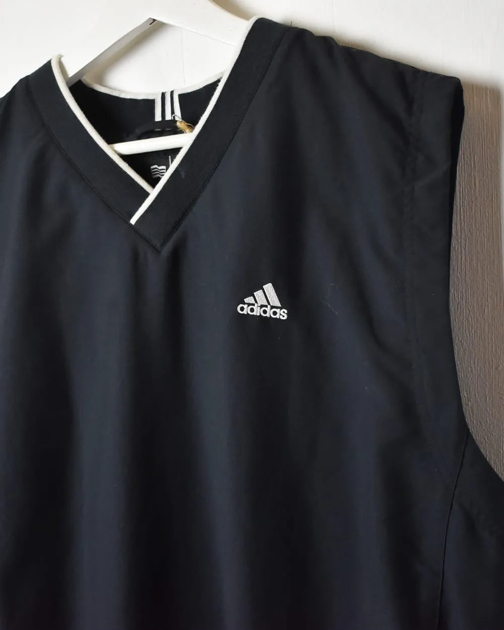 Adidas Windbreaker Vest - Large