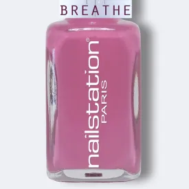 autan |  Breathable and water permeable nail polish | Light Fuchsia