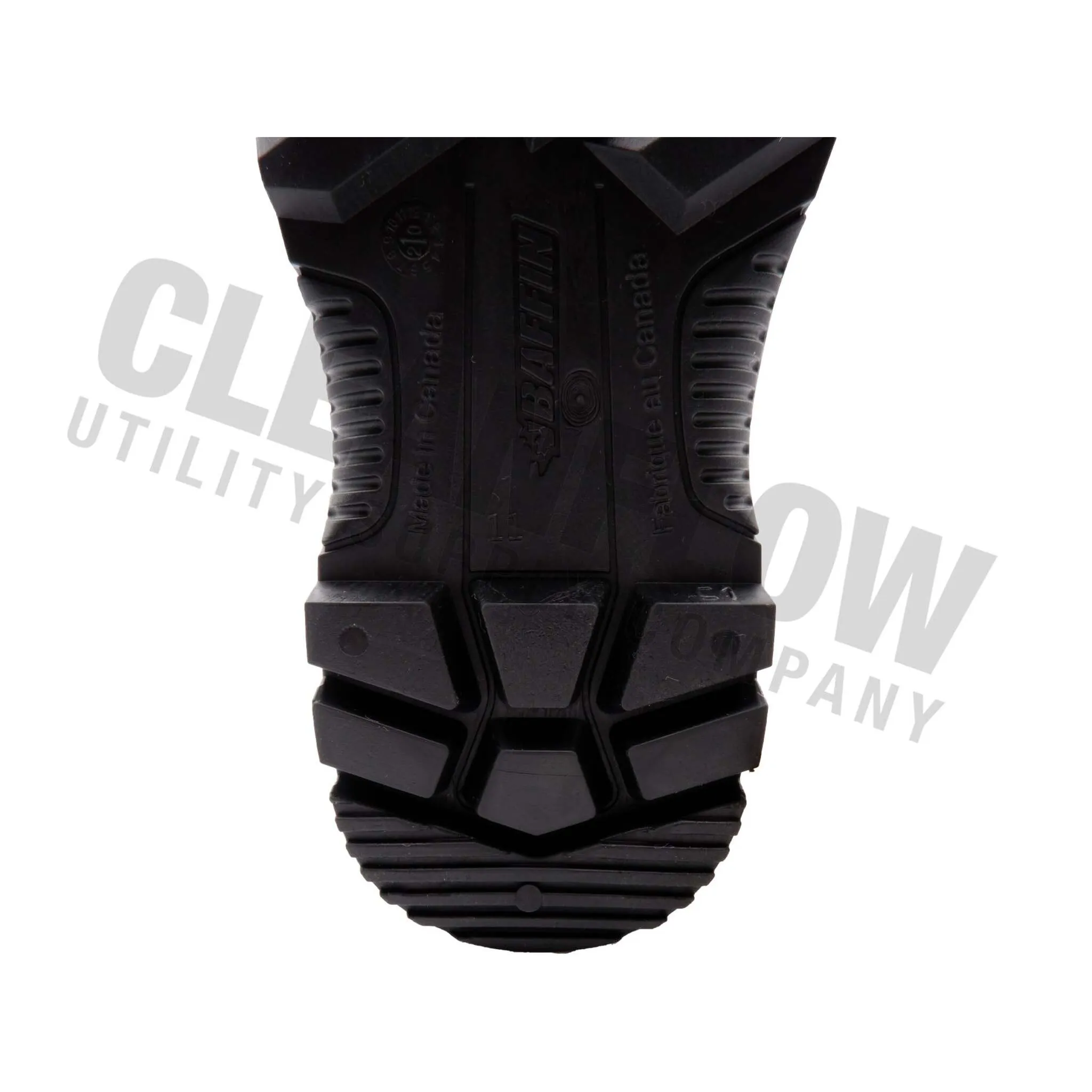 Baffin Men's Safety Boots Blackhawk Steel Toe, Steel Plate, Lug Sole, Waterproof, Oil/Acid Resistant, Comfort Insoles, CSA/ASTM Approved, Sizes 8-13