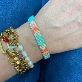Beaded Woven Bracelets