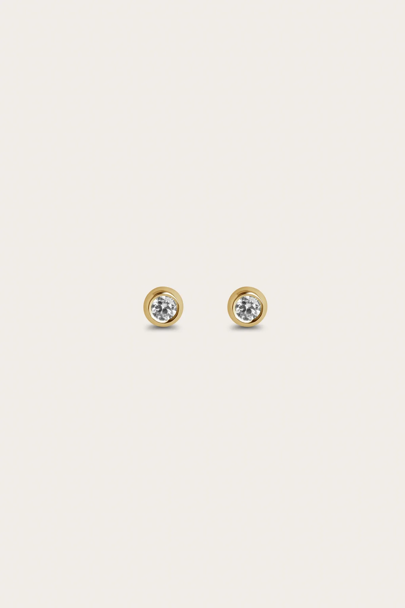 Bezel Studs Small (0.20tcw)