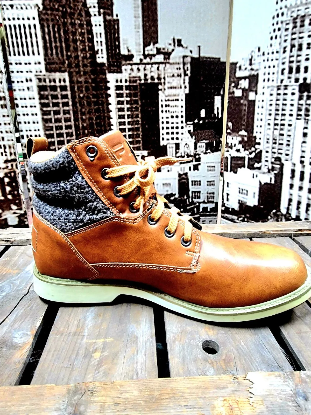 Brand New 80s Fila Ankle Boots