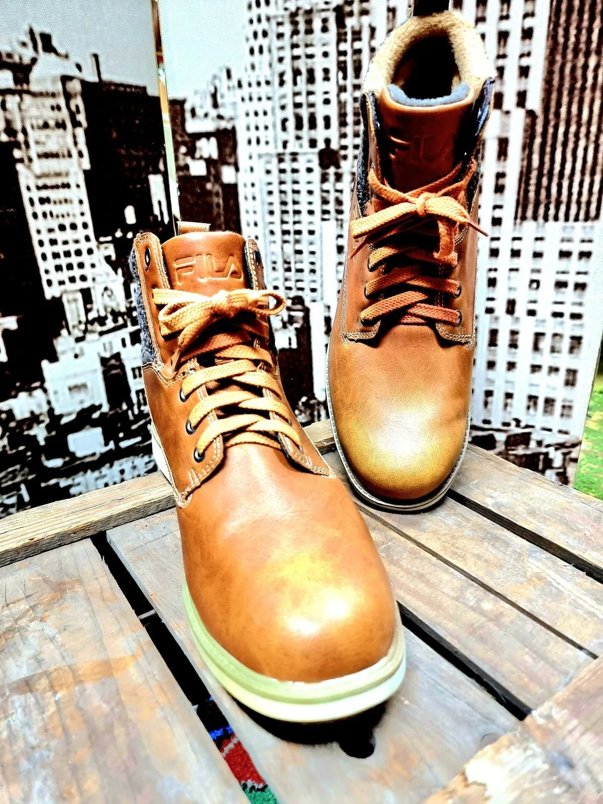 Brand New 80s Fila Ankle Boots
