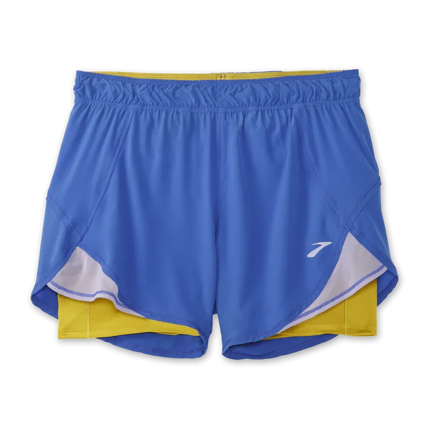 Brooks Women's Chaser 5" 2-in-1 short
