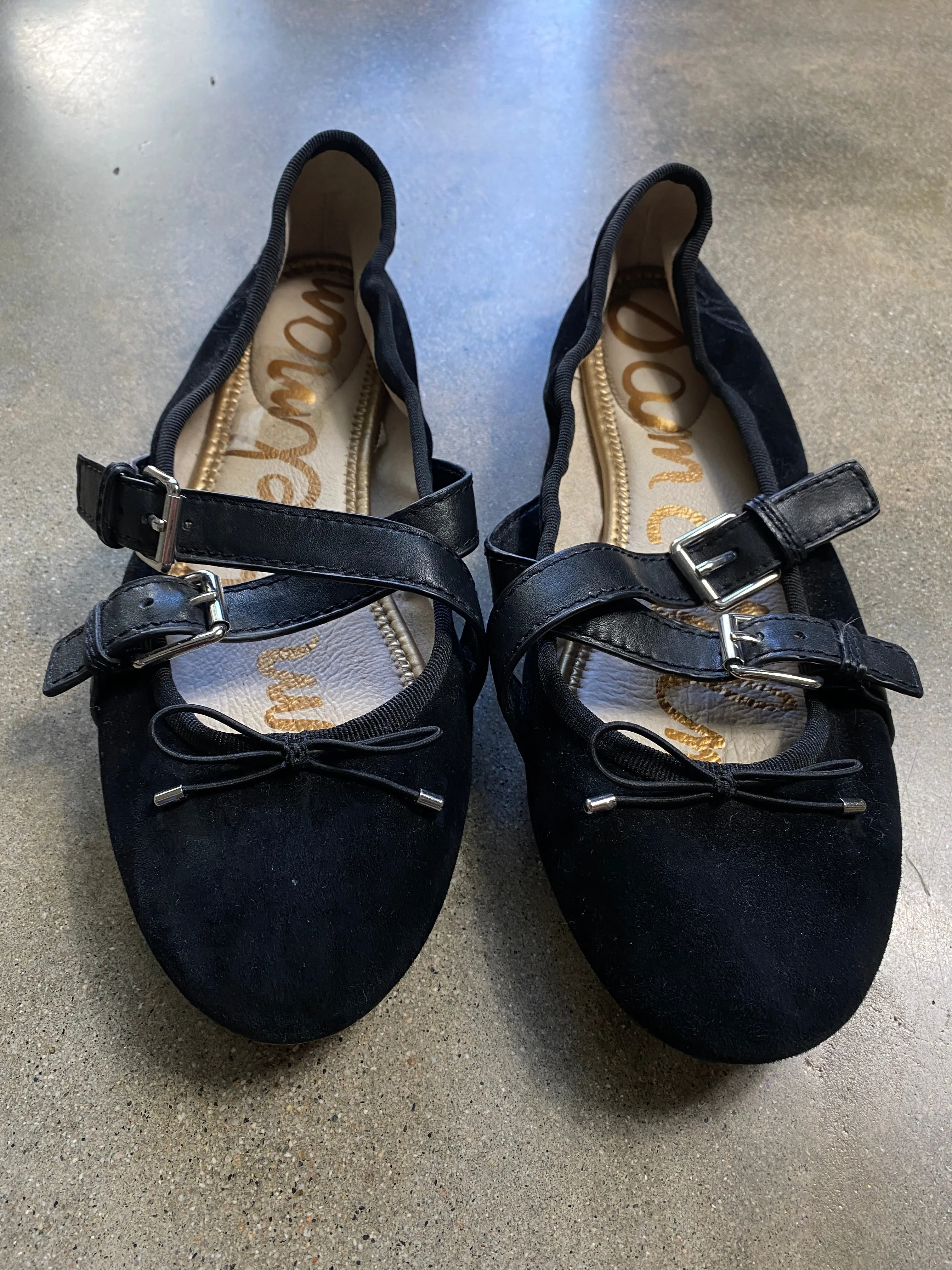 Buckle Ballet Flats