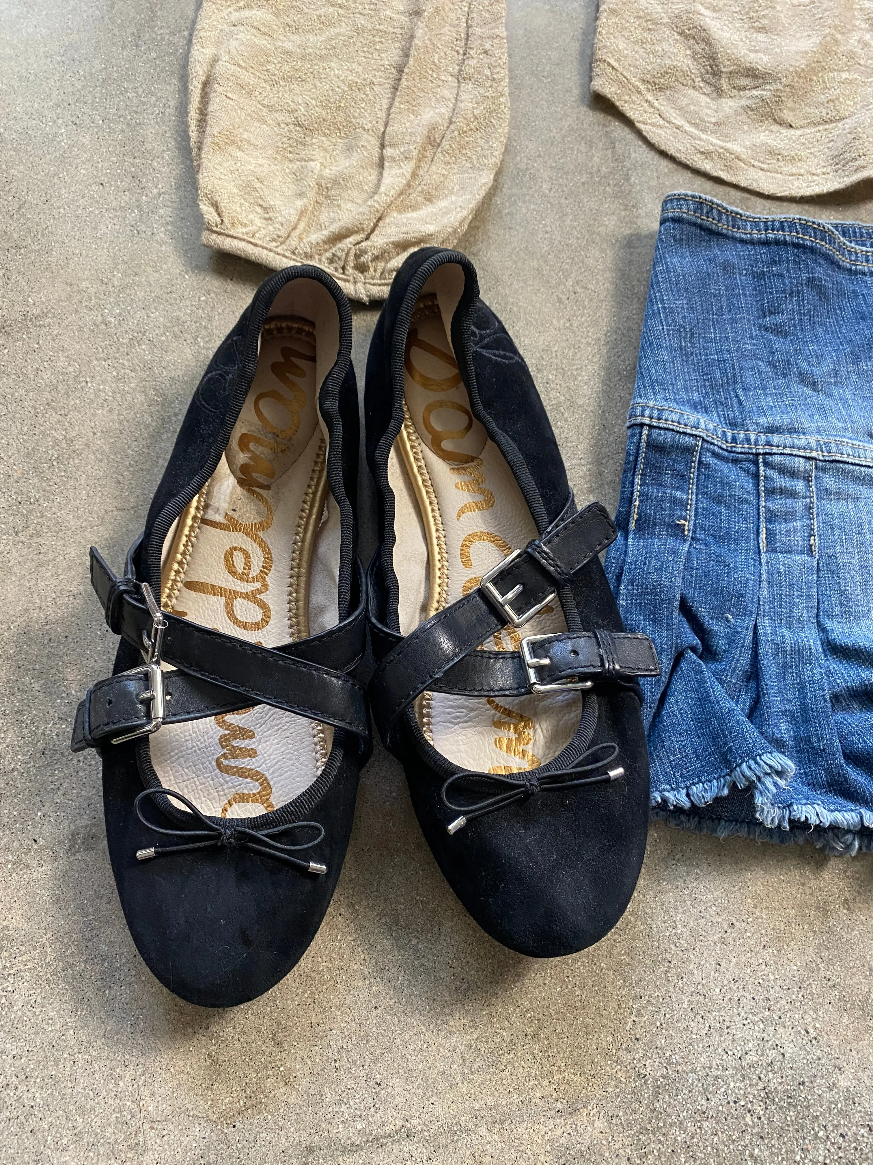 Buckle Ballet Flats