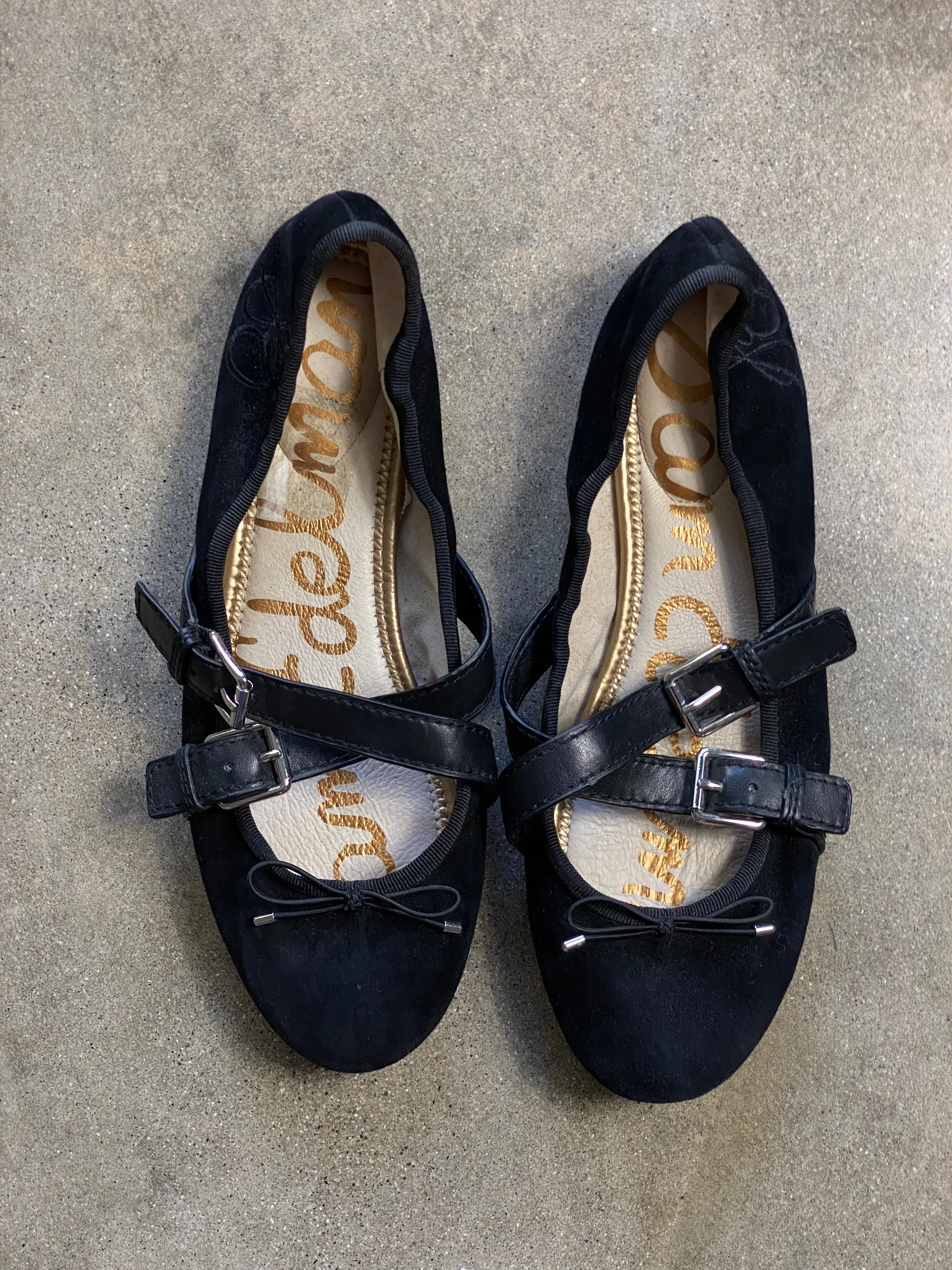 Buckle Ballet Flats