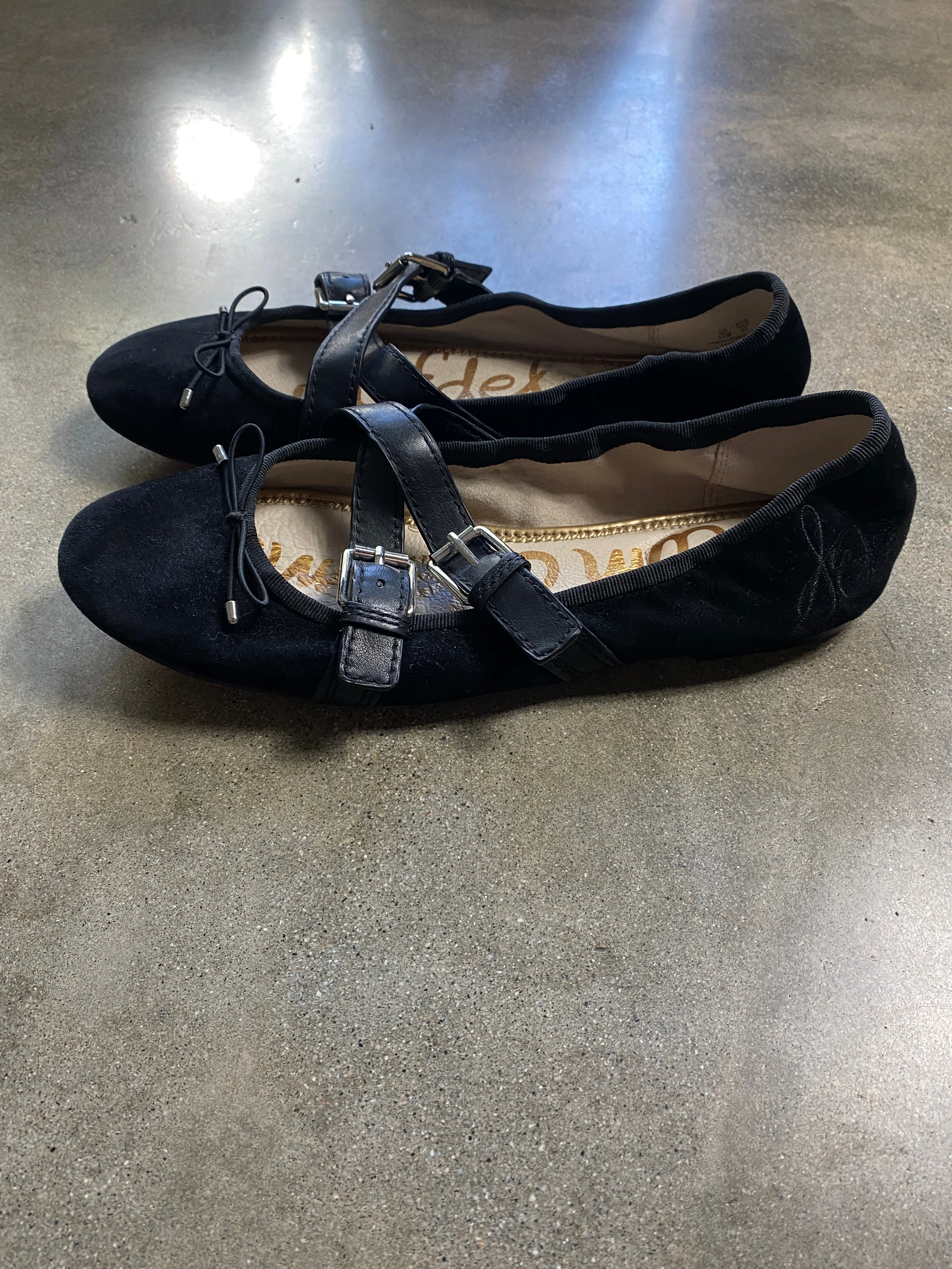 Buckle Ballet Flats