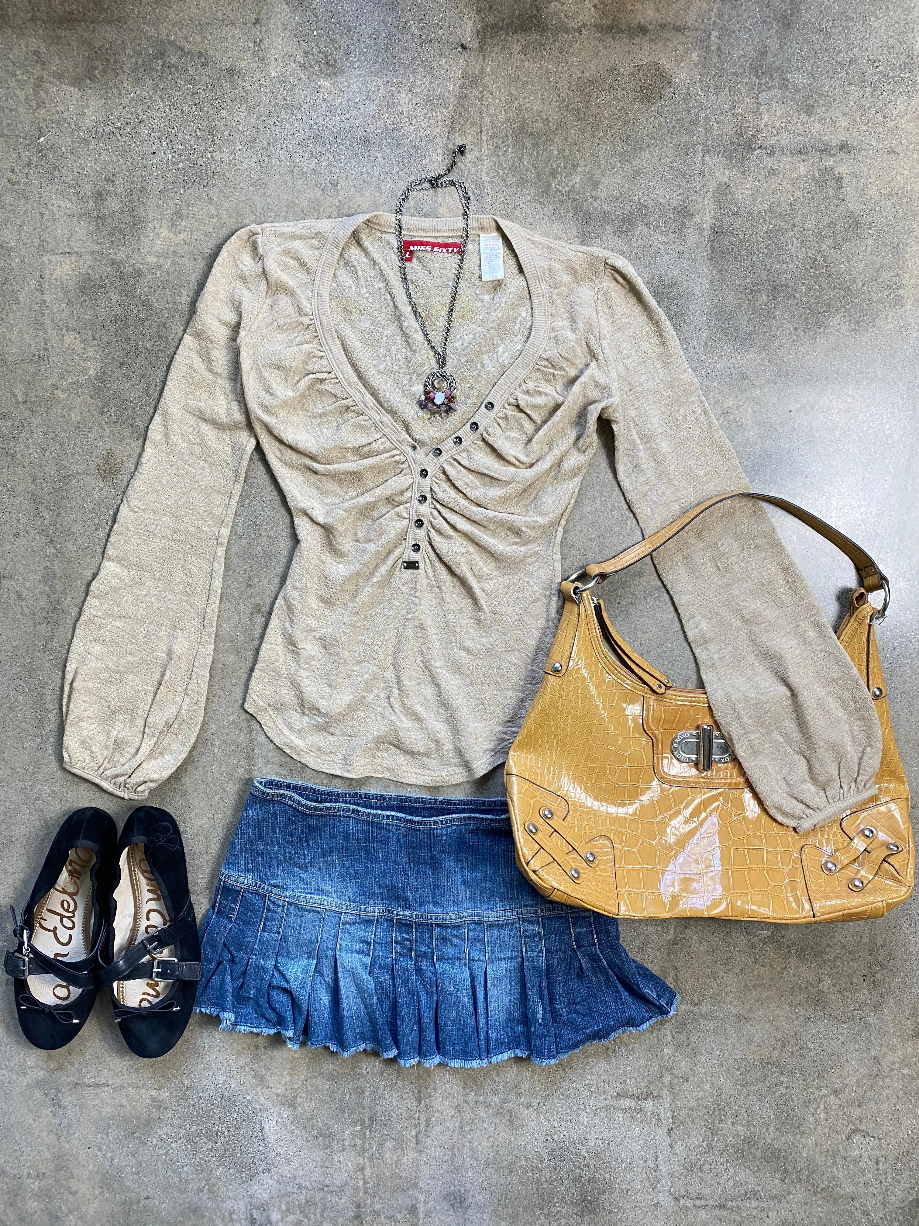 Buckle Ballet Flats
