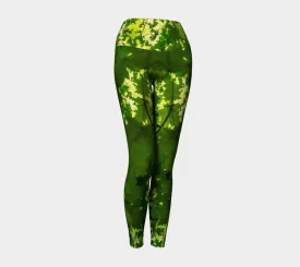 Canopy of Leaves Yoga Leggings