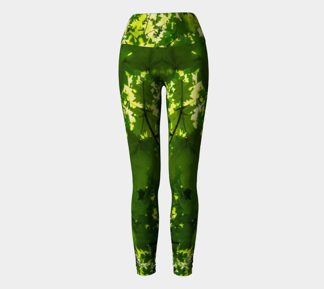 Canopy of Leaves Yoga Leggings
