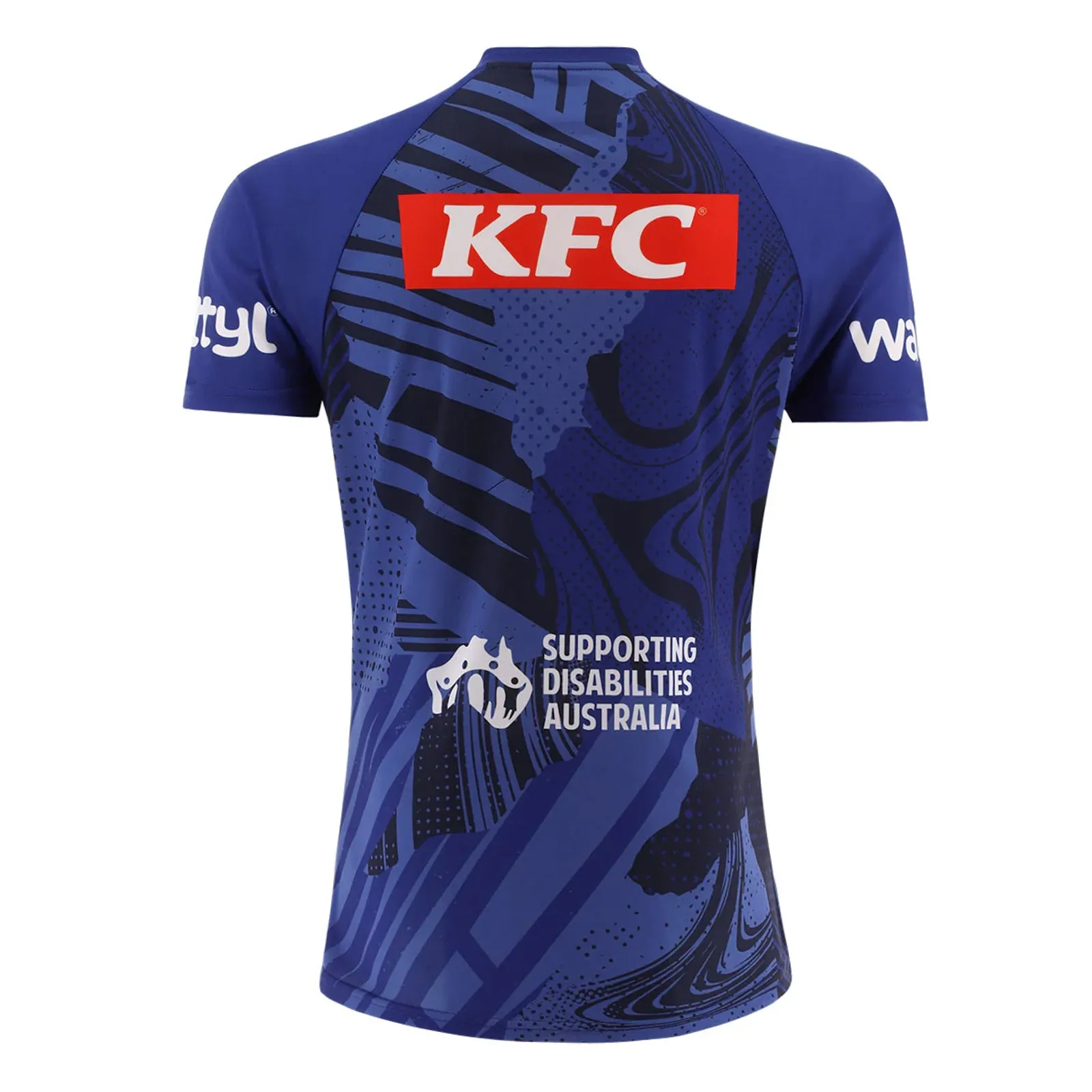 Canterbury Bulldogs 2025 Men's Training Shirt NRL Rugby League by O'Neills