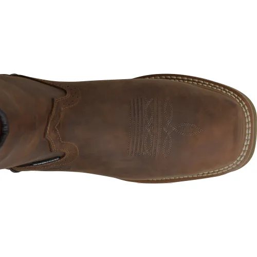 Carolina Men's Anchor 10" Waterproof Composite Square Toe Roper Work Boot - CA8536