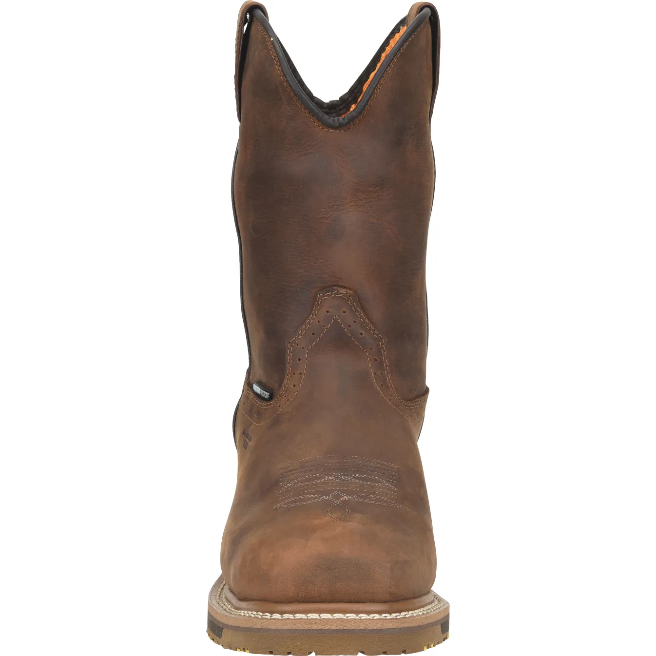 Carolina Men's Anchor 10" Waterproof Composite Square Toe Roper Work Boot - CA8536