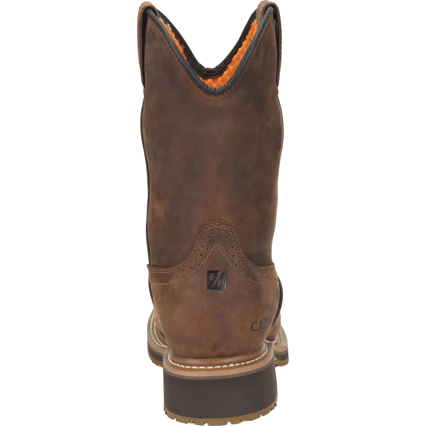 Carolina Men's Anchor 10" Waterproof Composite Square Toe Roper Work Boot - CA8536