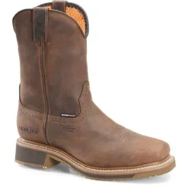Carolina Men's Anchor 10" Waterproof Composite Square Toe Roper Work Boot - CA8536