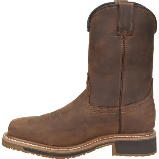 Carolina Men's Anchor 10" Waterproof Composite Square Toe Roper Work Boot - CA8536