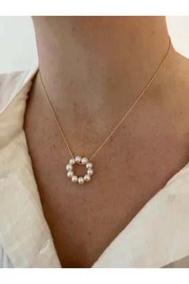 Carolina Pearl Necklace