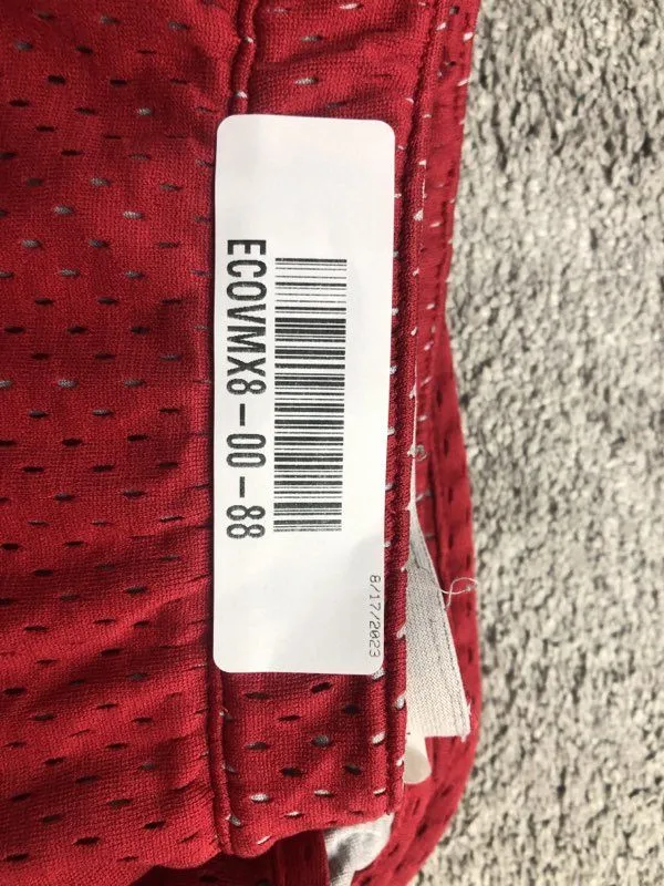 Champion Shorts Womens Medium Red Athleticwear Running Training Sports Logo
