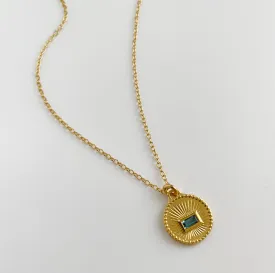 Chloe London Blue Necklace