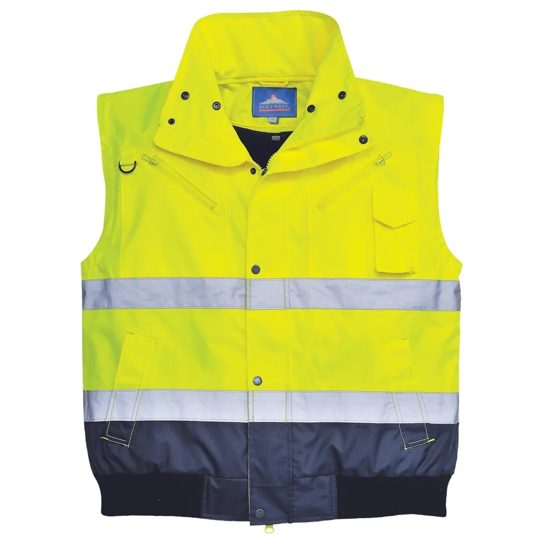 Classic 3-In-1 Bomber Jacket - Lime - Large