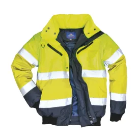Classic 3-In-1 Bomber Jacket - Lime - Large