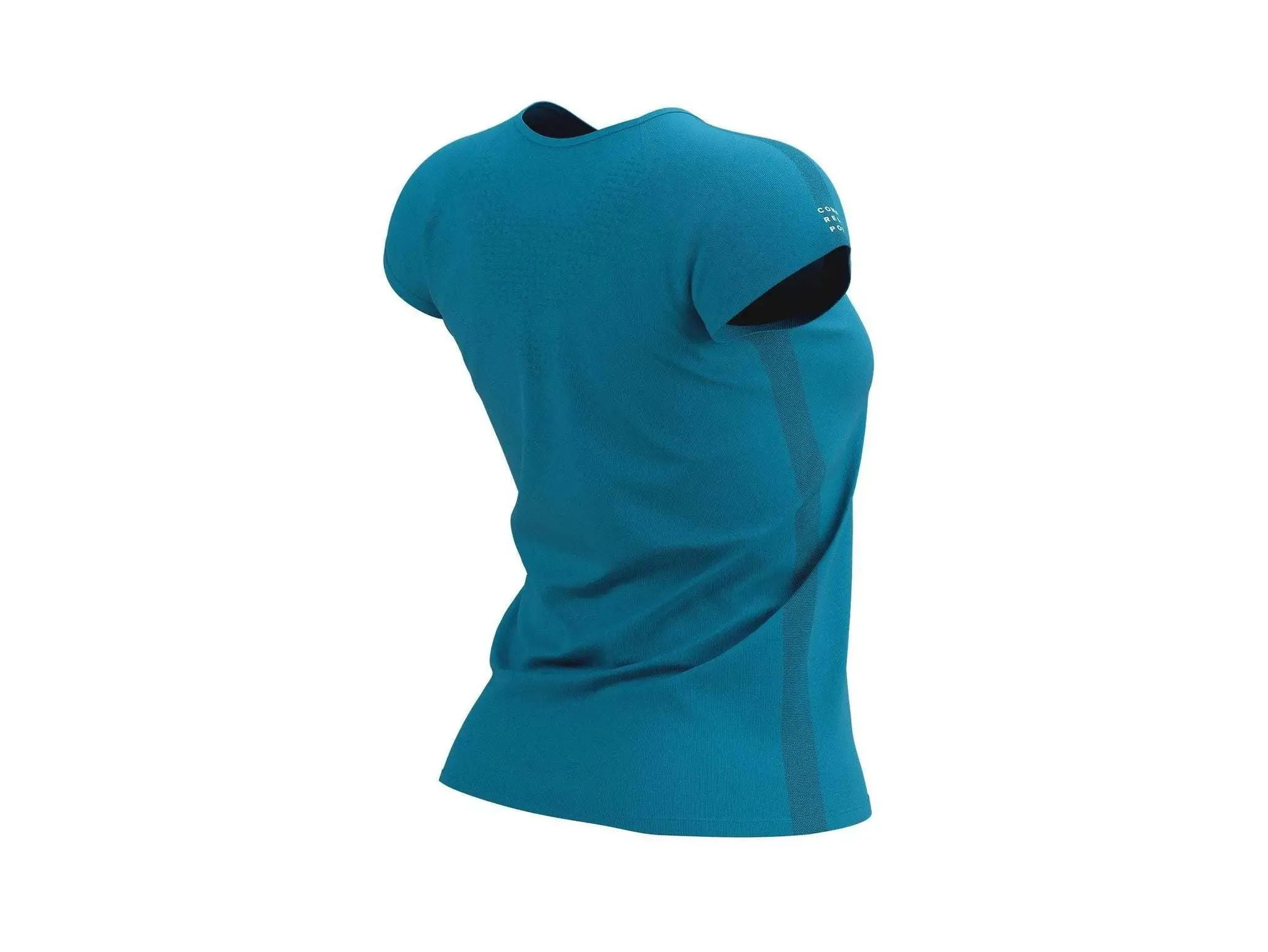 Compressport | Training SS T-shirt | Enamel | Dames