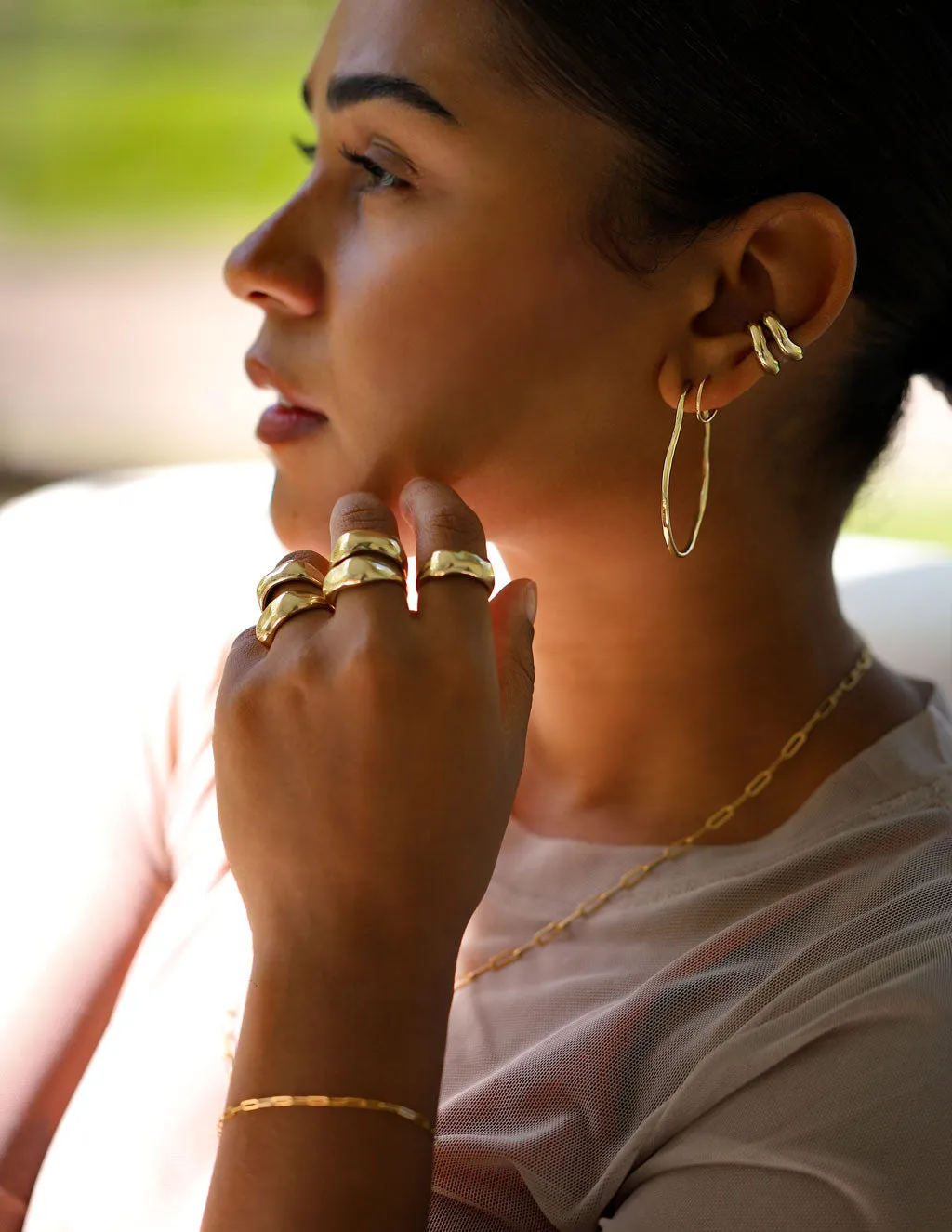 Curve Ring