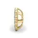 Diamond Earstud Jacket for 1.00ct Ear Stud (2.00ct Total)