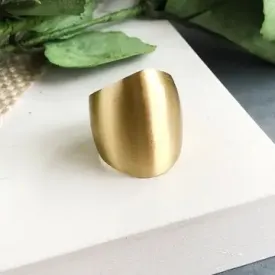 Dome Ring Gold