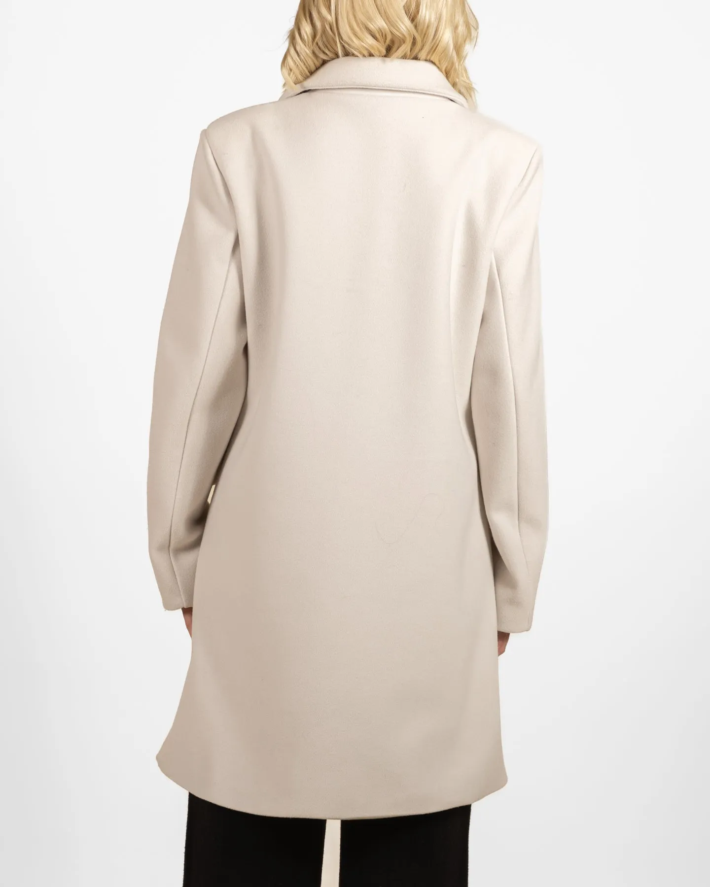Double Breasted Lined Coat
