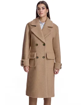 Double Breasted Wool Coat