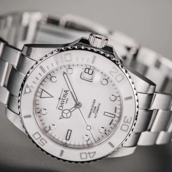 DVS Watch Ternos Diver Lady White