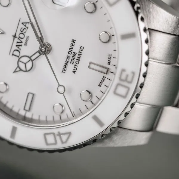 DVS Watch Ternos Diver Lady White