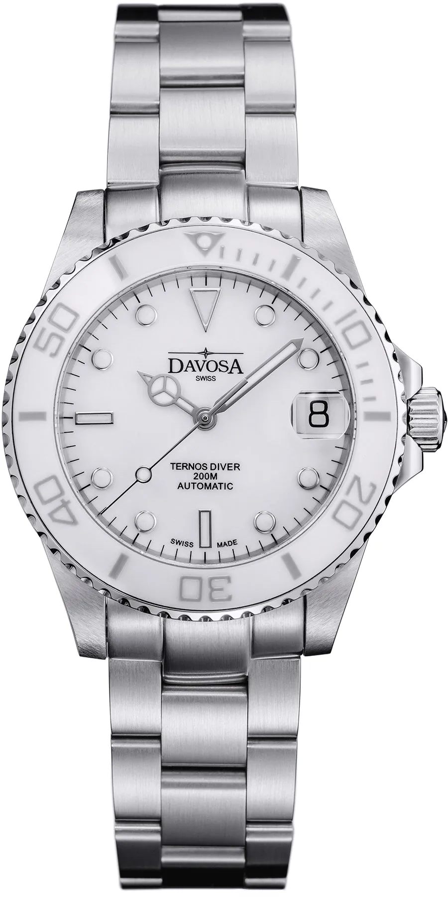 DVS Watch Ternos Diver Lady White