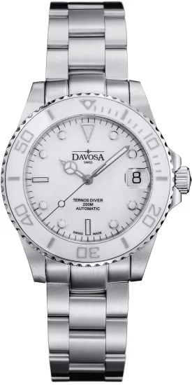 DVS Watch Ternos Diver Lady White