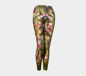 Enchanted Sea Anemone Yoga Leggings