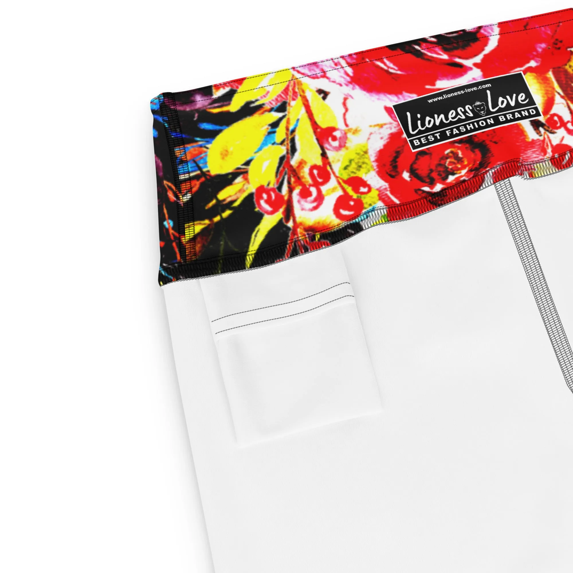 Floral Yoga Leggings