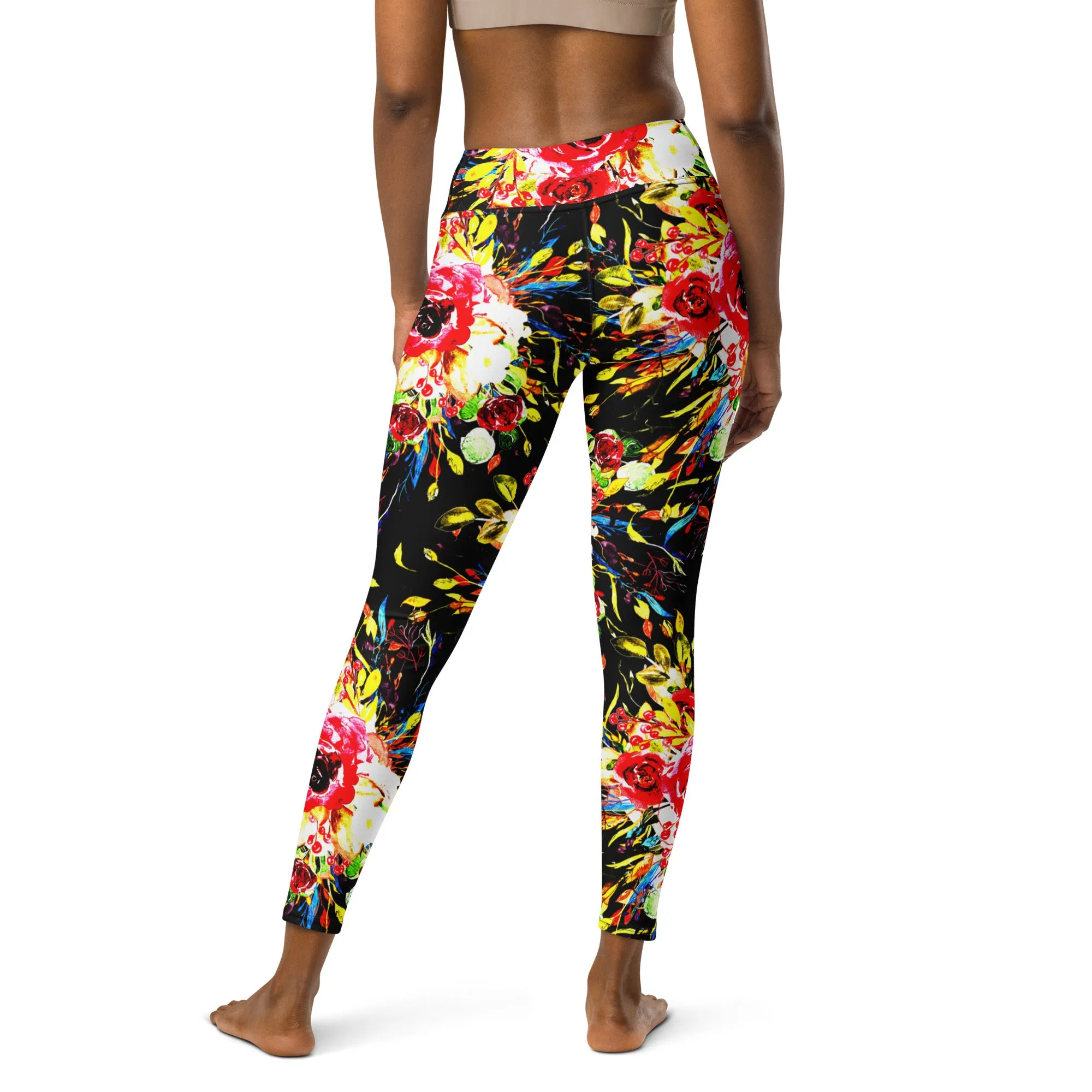 Floral Yoga Leggings