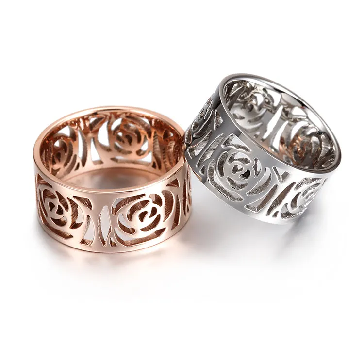 Flower Statement Ring